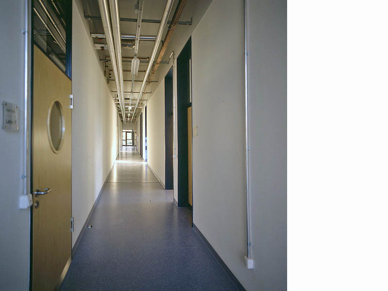 Zentraler Erschliessungsflur